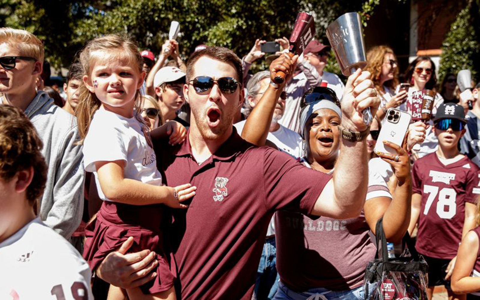 'SEC Nation' heads to Starkville to highlight Arkansas at MSU